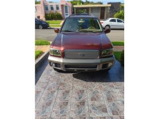 Nissan Puerto Rico Pathfinder LX1999