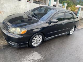 Toyota Puerto Rico Toyota corolla tipos s