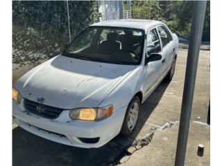 Toyota Puerto Rico Corolla 2002 ce