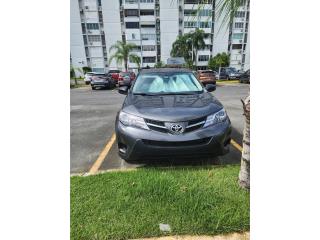 Toyota Puerto Rico Se vende Rav4 2013 LE, 75mil aprox. millas