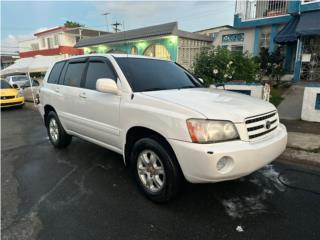 Toyota Puerto Rico toyota highlander 2004