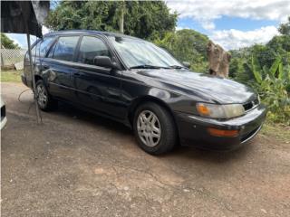 Toyota Puerto Rico Toyota Corolla 93 station wagon 