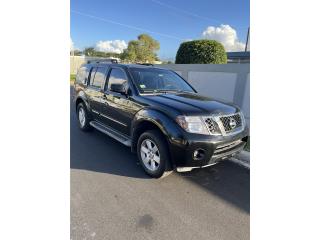 Nissan Puerto Rico CVD pathfinder 2008 $,2,500