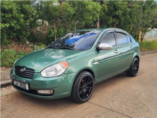 Hyundai Puerto Rico Hyundai Brio 2007 A/C 0 multas al da 