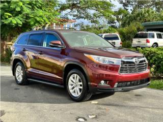 Toyota Puerto Rico Toyota highlander 2016 como nuevaa