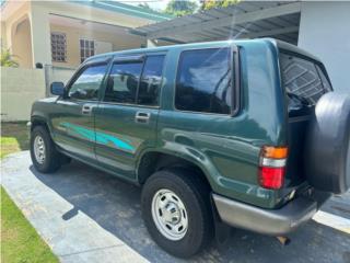 Isuzu Puerto Rico Isuzu trooper