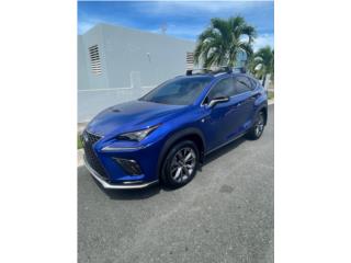 Lexus Puerto Rico Lexus 2021 NX300 Fsport