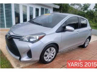 Toyota Puerto Rico TOYOTA YARIS 2015  