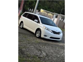 Toyota Puerto Rico Toyota Sienna 2011