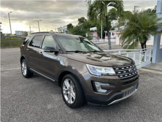 Ford Puerto Rico Ford Explorer XLT 2016 como nueva!