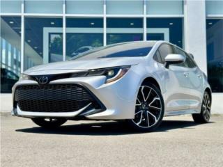 Toyota Puerto Rico Toyota Corolla Hatchback SE 2022