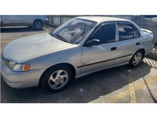 Toyota Puerto Rico Toyota corolla 1999