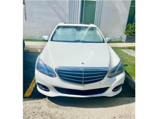 Mercedes Benz Puerto Rico Mercedes Benz 2014 E350 solo 28,000 millas!!