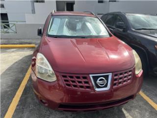 Nissan Puerto Rico Nissan Rogue del 2008 - Roja 