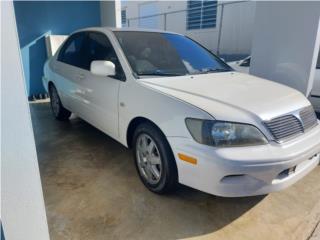 Mitsubishi Puerto Rico Mitsubishi Lancer 2002 automtico 