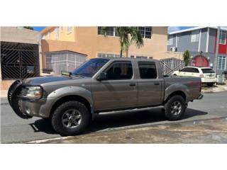 Nissan Puerto Rico Nissan Frontier 2004 4x4 aut. 8,5000