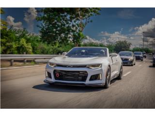 Chevrolet Puerto Rico Camaro ZL1