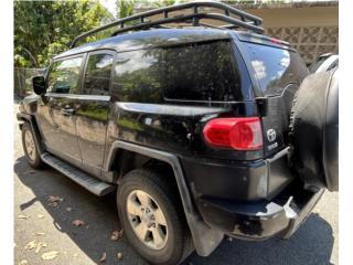 Toyota Puerto Rico FJ Cruiser 2007