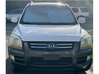 Kia Puerto Rico Kia sportage 2006 4500 automtico 