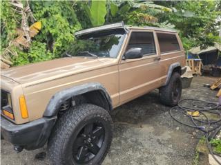 Jeep Puerto Rico Jeep Cherokee Sport 99, Std 4x2 