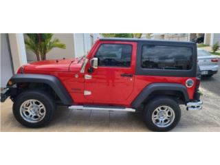 Jeep Puerto Rico Jeep Wrangler 2013 Como Nuevo!!