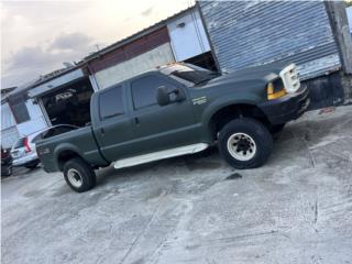 Ford Puerto Rico Ford F-250 2001