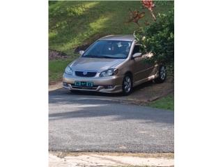 Toyota Puerto Rico Toyota Corolla 2004