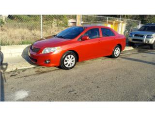 Toyota Puerto Rico Toyota corolla 2009