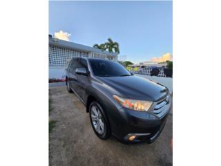 Toyota Puerto Rico Toyota Highlander Limited 2012