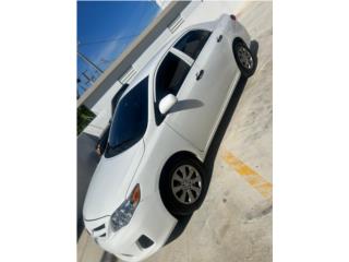 Toyota Puerto Rico Toyota Corolla 2012 aut. $6,800