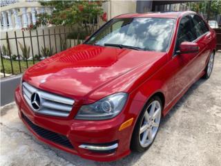 Mercedes Benz Puerto Rico 2013 C250 Rojo