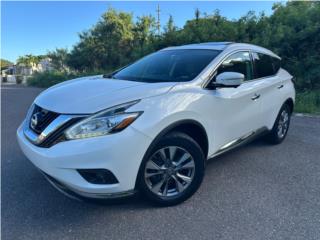 Nissan Puerto Rico Nissan Murano SL 2015 Tope