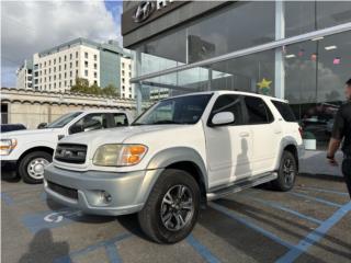 Toyota Puerto Rico 2004 TOYOTA SEQUOIA