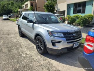 Ford Puerto Rico 2018 Ford Explorer XLT ,$20,000 57mil millas 