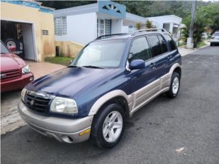 Suzuki Puerto Rico 3000 Suzuki Gran Vitara 2002