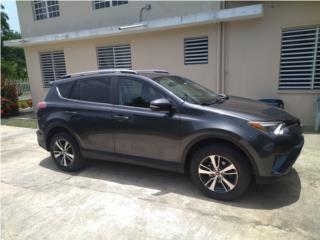 Toyota Puerto Rico RAV4 XLE 2018 cmo nueva 