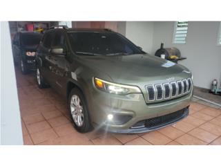 Jeep Puerto Rico Hermossa cherokee LATITUDE