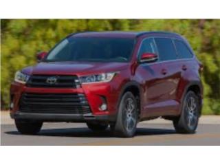 Toyota Puerto Rico Highlander LE $27,500