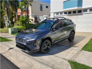 Toyota Puerto Rico Rav4 hybrid XSE