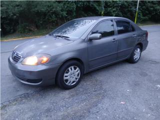 Toyota Puerto Rico Toyota corrolla 2005 standar