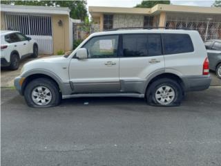 Mitsubishi Puerto Rico Montero Sport 2004 Color Perla