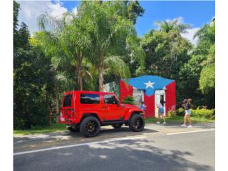 Jeep Puerto Rico Wrangler jk 2017 2 puertas equipado