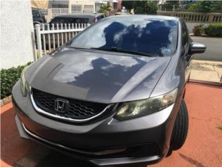 Honda Puerto Rico Honda Civic LX 2015 en excelente estado