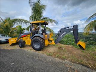 Otros Puerto Rico Diger jhon deere 310G 2007