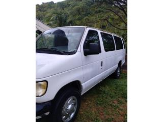 Ford Puerto Rico Ford Van E350 Econoline caja larga