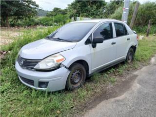 Nissan Puerto Rico NISSAN VERSA 2011 PARA REPARAR