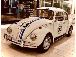 Volkswagen Puerto Rico Herbie