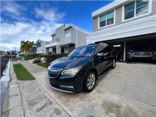 Acura Puerto Rico Acura MDX 2015 Advance Tech Package SH-AWD 