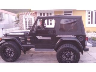 Jeep Puerto Rico Jeep Wrangler Sport 1999