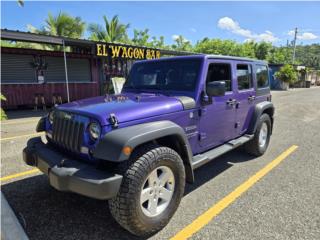 Jeep Puerto Rico Jeep Wrangler 2017 unlimited sport 4x4 